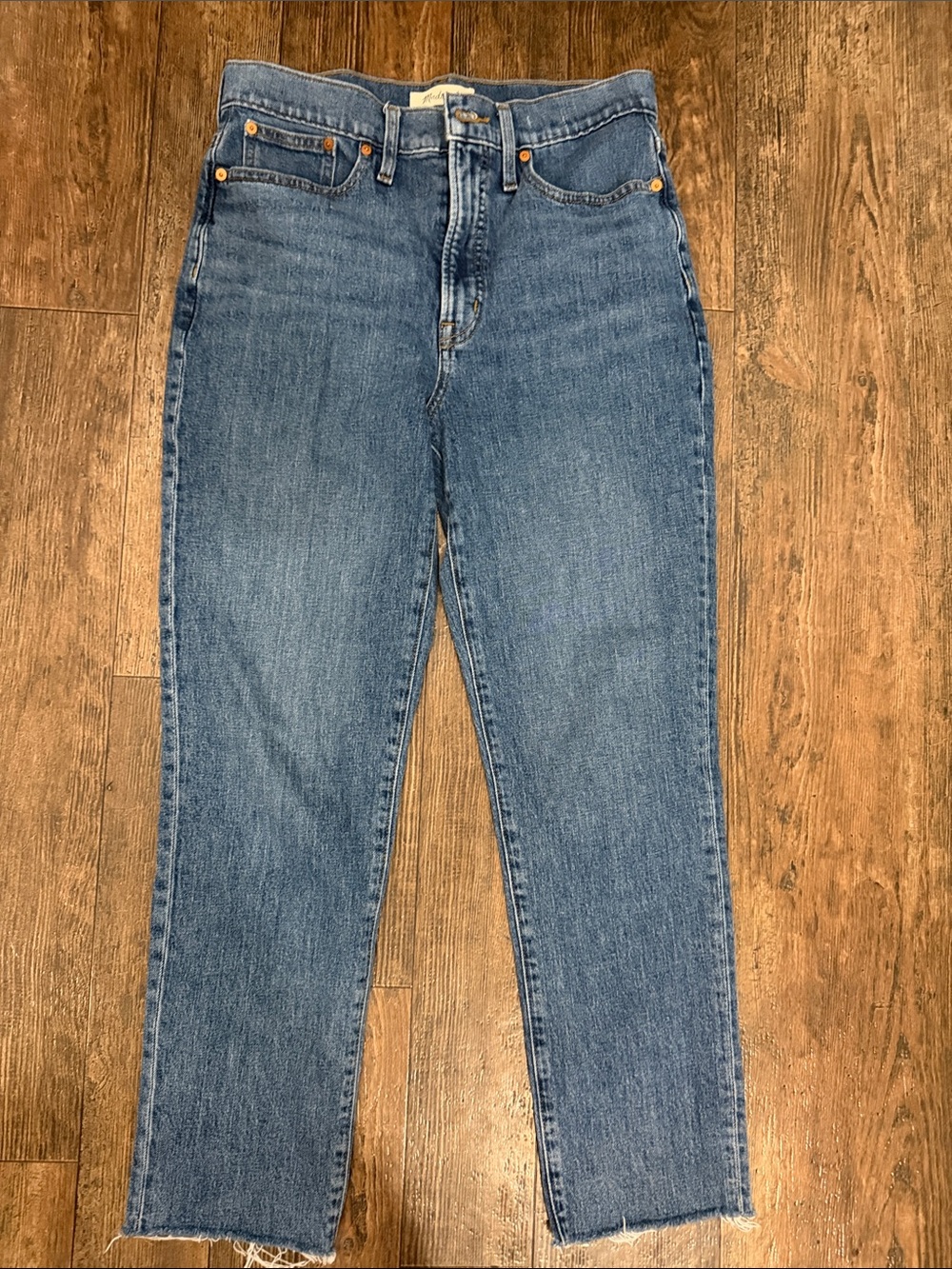 Madewell The Perfect Vintage Jean